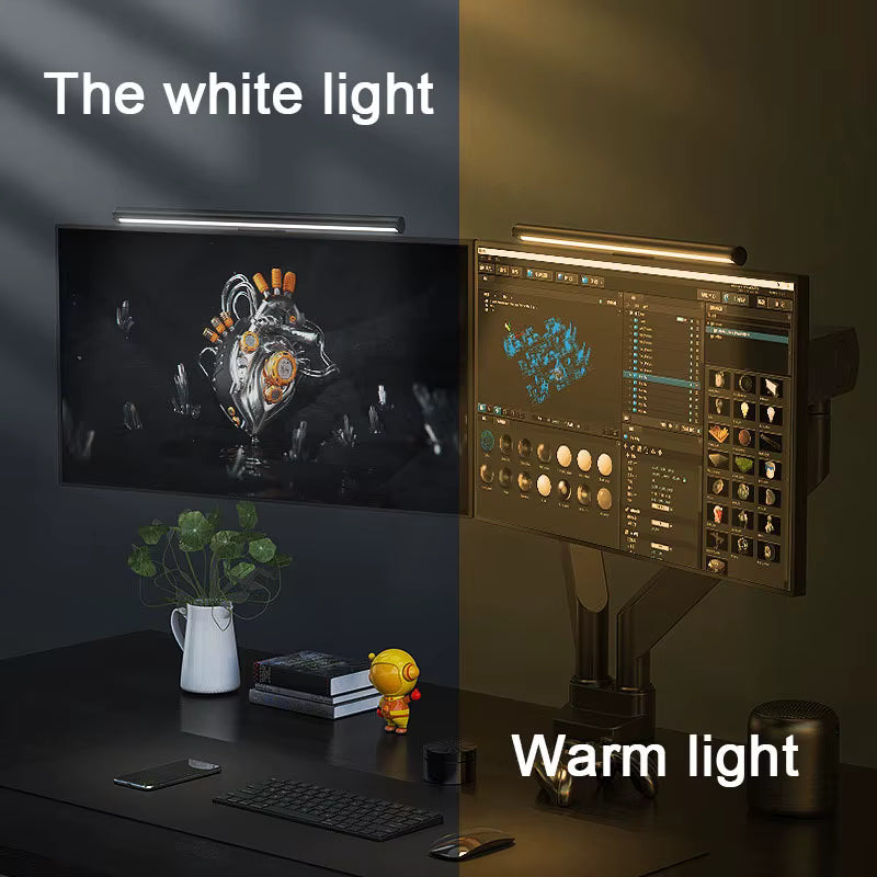 LuxiDesk Clip — Bouton tactile stepless dimming pour régler la luminosité en douceur d'un seul effleurement