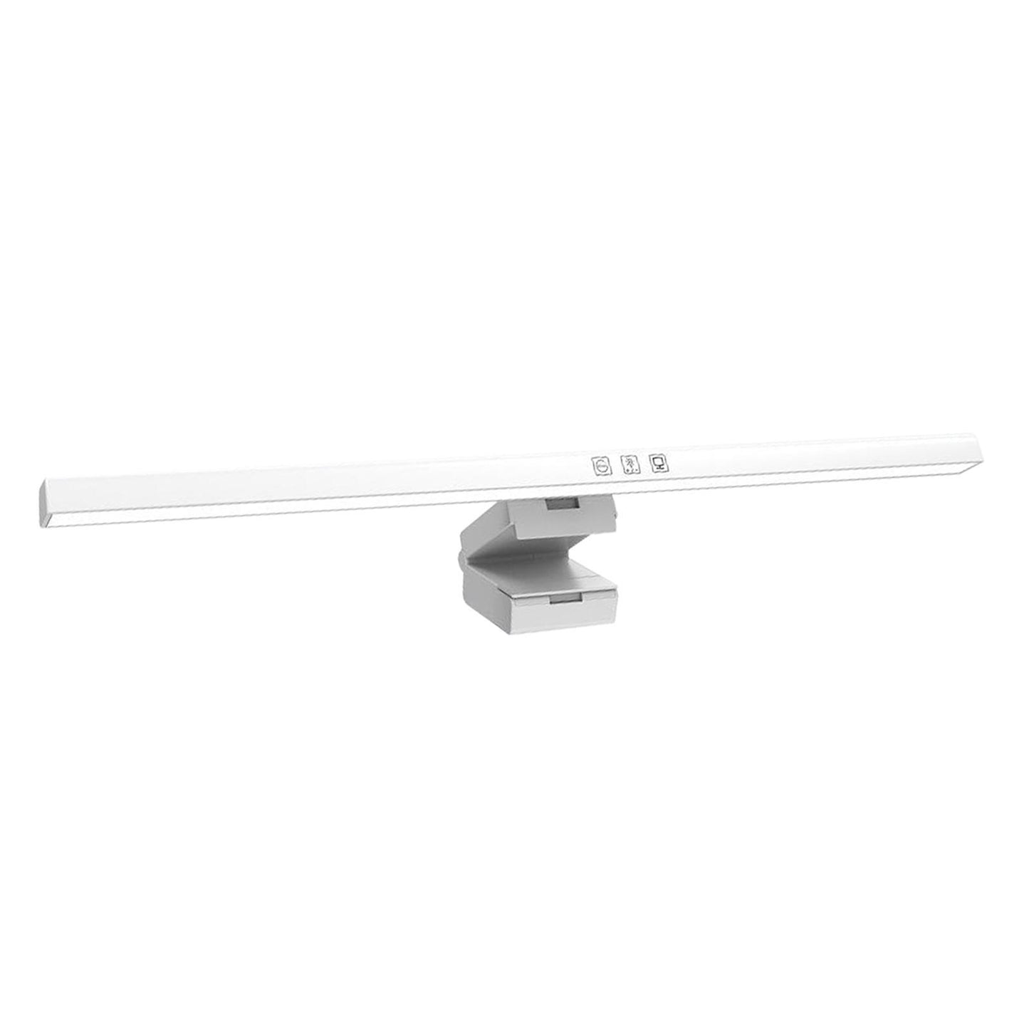 LuxiDesk Clip Pro Blanc — Éclairage doux et ajustable, parfait pour longues sessions de travail ou gaming