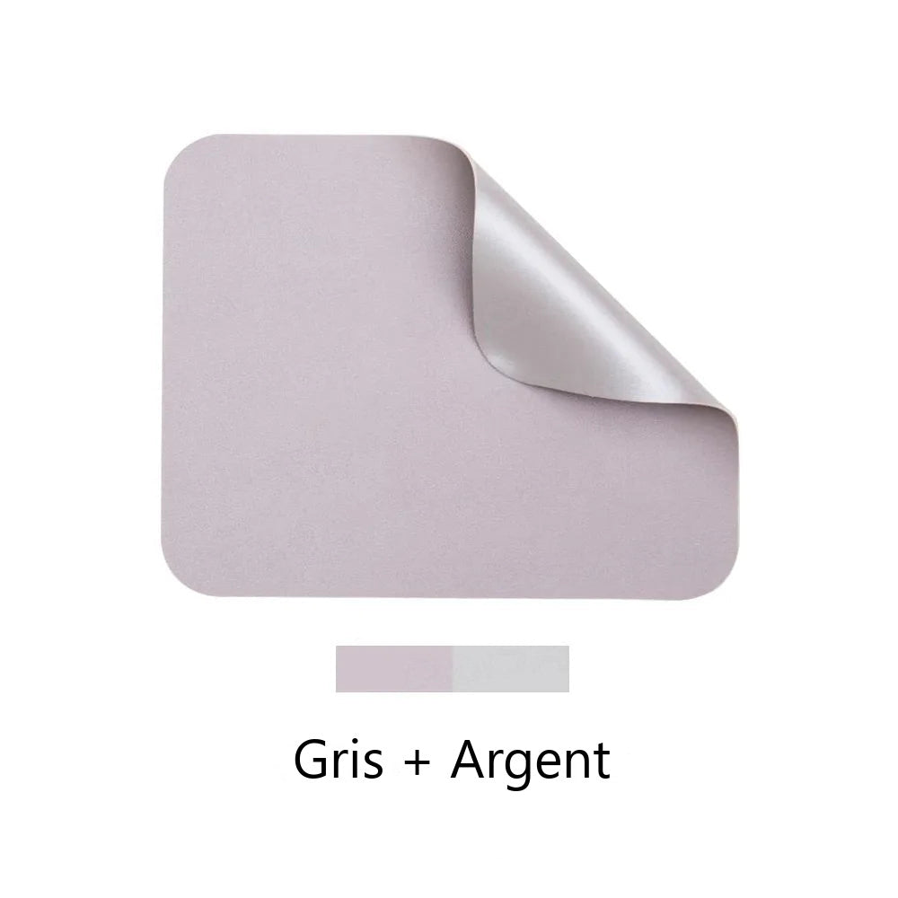 Tapis de souris Gris / Argent