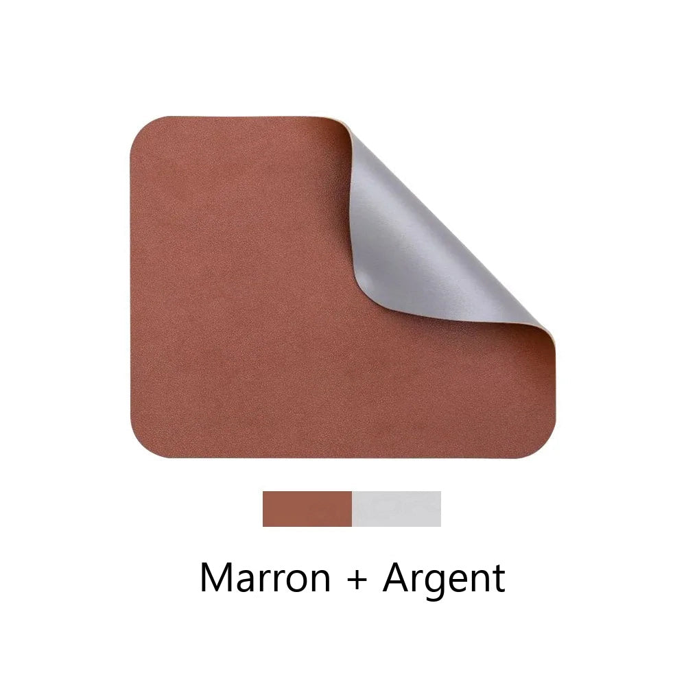 Tapis de souris Marron / Argent