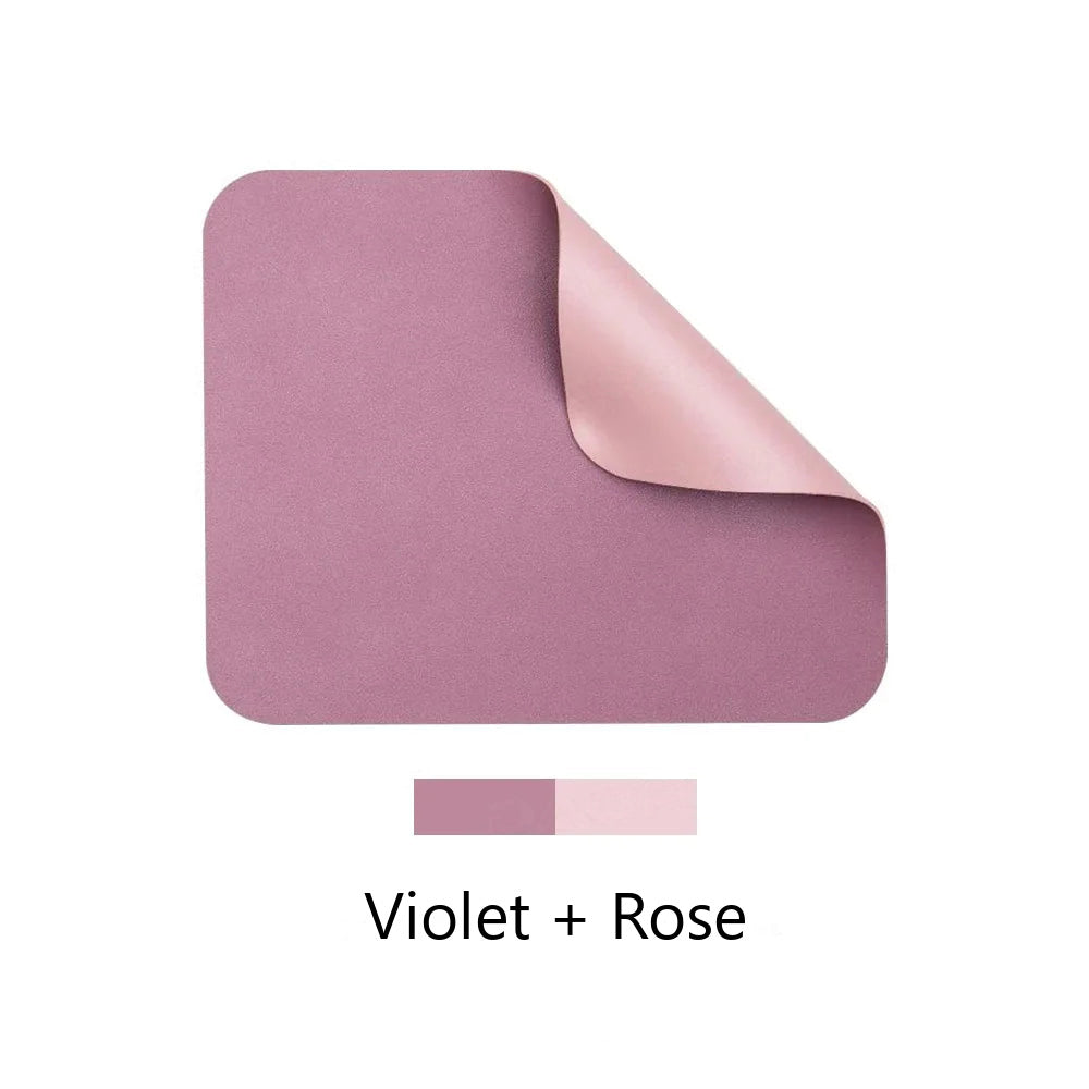Tapis de souris Violet / Rose